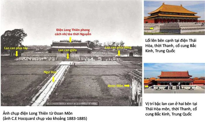 Kiến trúc Điện Kính Thiên tại Hoàng Thành Thăng Long - Tạp chí Kiến Trúc