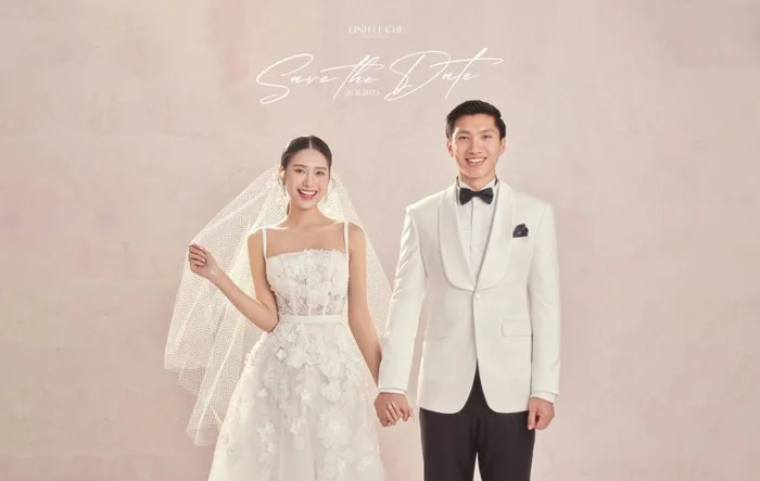 Hé lộ loạt ảnh cưới trẻ trung của Đoàn Văn Hậu - Doãn Hải My - Báo Tuyên  Quang điện tử