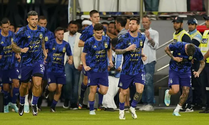 Đội hình Argentina thấp thứ nhì ở World Cup 2022 - Báo VnExpress Thể thao