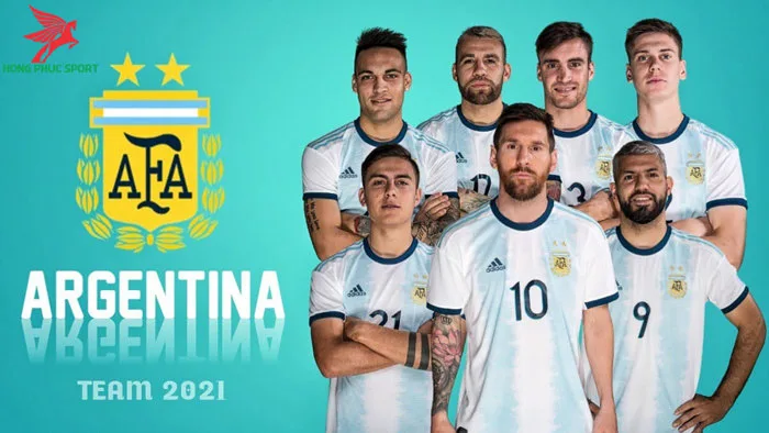 Cập nhật] Đội hình Argentina Copa America 2021 sơ đồ 4-3-1-2