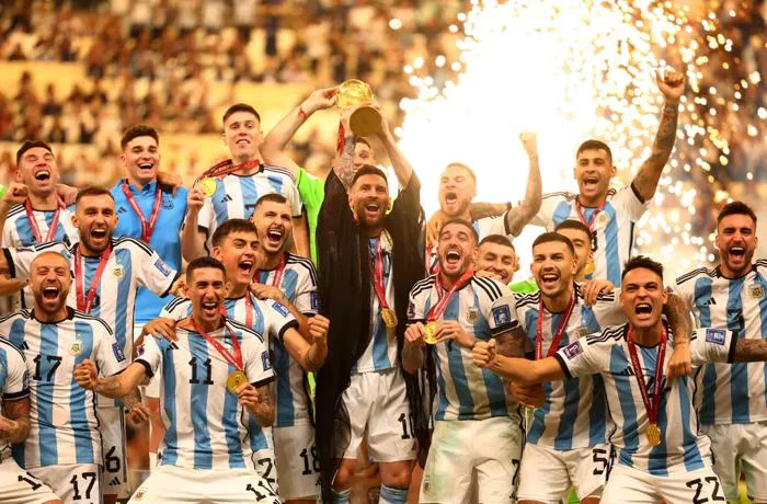 Argentina giữ 17 nhà vô địch tại World Cup 2026 - Báo VnExpress Thể thao