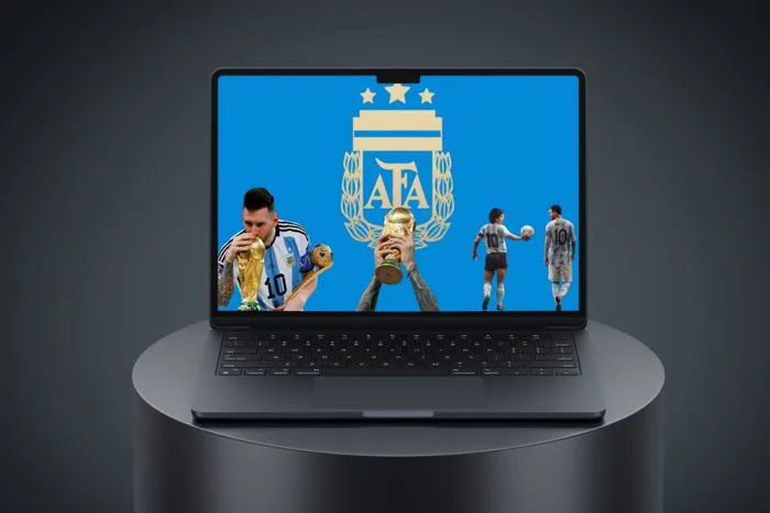 Hình nền đội tuyển Argentina đẹp sống động cho fan bóng đá