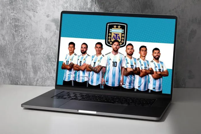 Hình nền đội tuyển Argentina đẹp sống động cho fan bóng đá