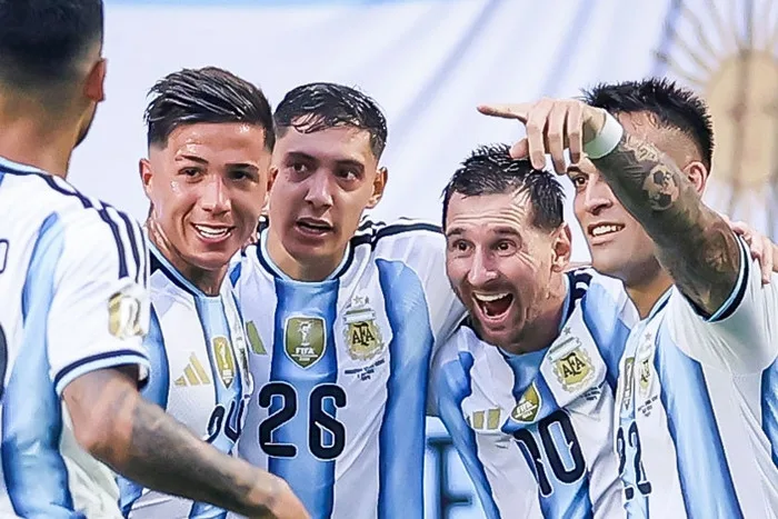 Đội hình ra sân Argentina vs Ai Cập: Messi lĩnh ấn tiên phong