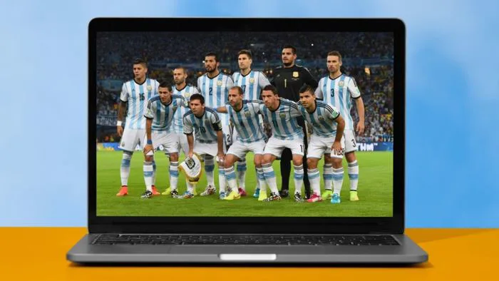 Hình nền đội tuyển Argentina đẹp sống động cho fan bóng đá