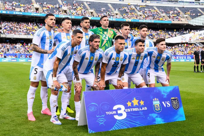 Argentina công bố đội hình sơ bộ dự World Cup: Có mặt Garnacho, Dybala bị gạt - Báo Người Lao Động