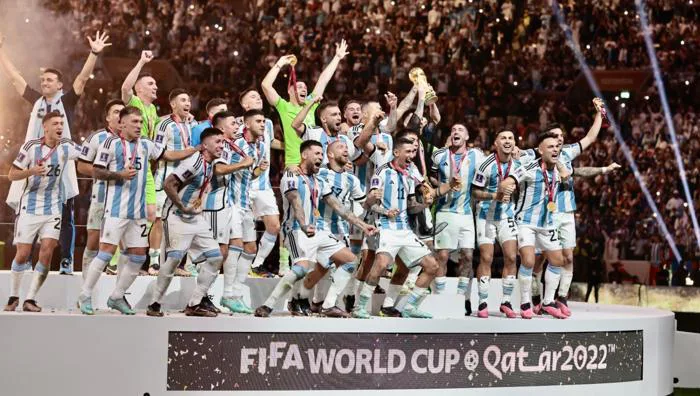 Argentina lần thứ 3 vô địch trong kỳ World Cup cuối cùng của Messi