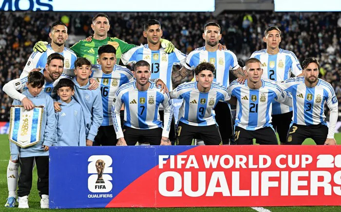 Argentina công bố đội hình dự World Cup 2026