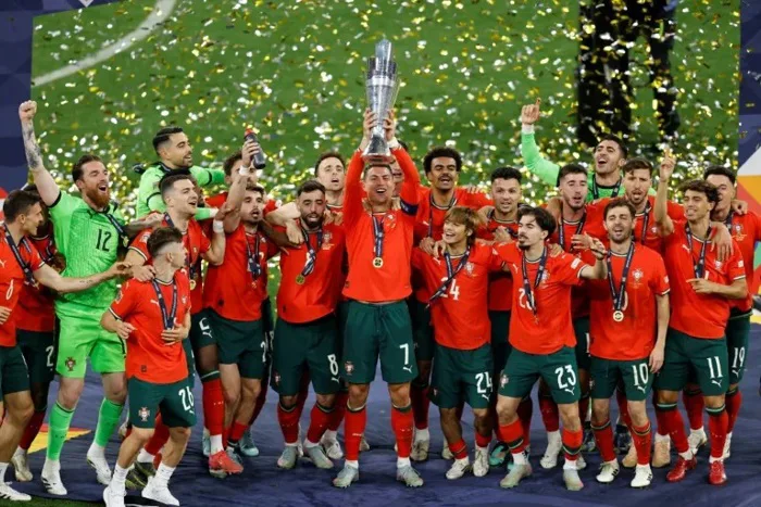 Ronaldo được ca ngợi sau chức vô địch Nations League của Bồ Đào Nha