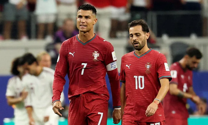 Bồ Đào Nha thua Tây Ban Nha 0-1: Merino ghi bàn bù giờ, Ronaldo nói lời  chia tay - Báo và Phát thanh, Truyền hình Lạng Sơn - Báo và Phát thanh,
