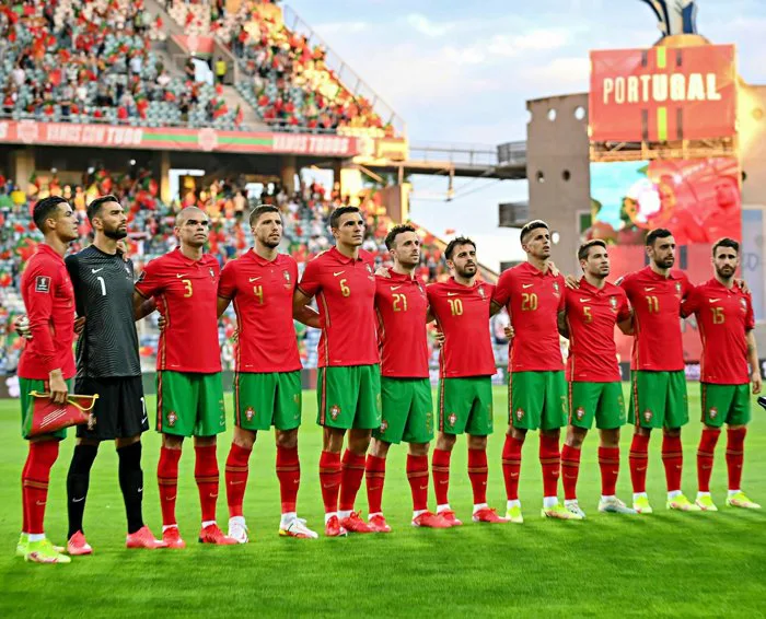 Đội tuyển Bồ Đào Nha World Cup 2022