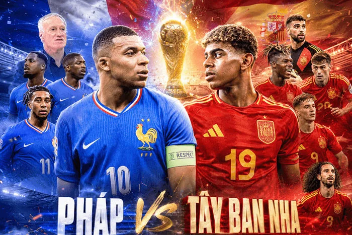 Tin tức, hình ảnh, video clip mới nhất về đội tuyển Pháp