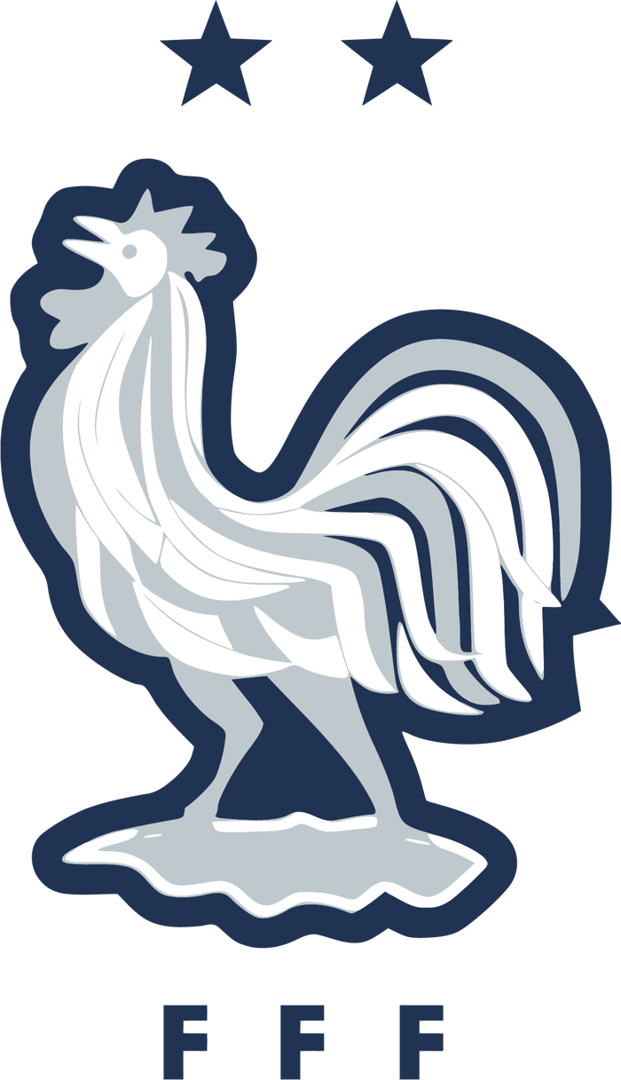 Vector Logo] Đội Tuyển Bóng Đá Quốc Gia Pháp - France National Football Team - Download Định Dạng EPS, SVG Cho AI, Corel » Hải Triều