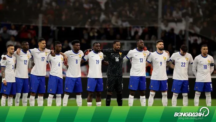 Danh sách đội hình Pháp dự Euro 2024: Tràn ngập tài năng