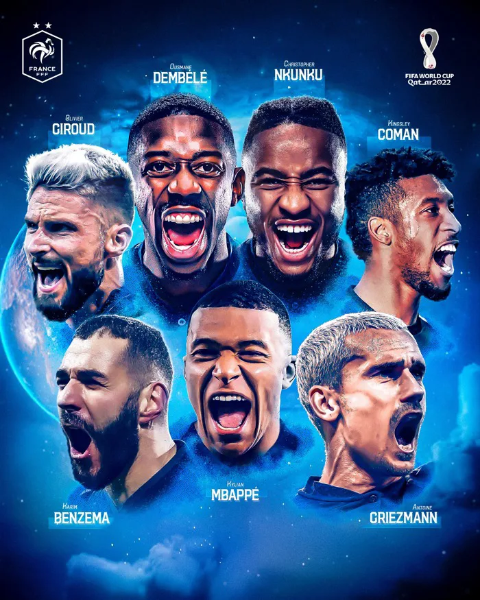 Tuyển Pháp chính thức công bố đội hình dự World Cup 2022: Bất ngờ và tiếc nuối