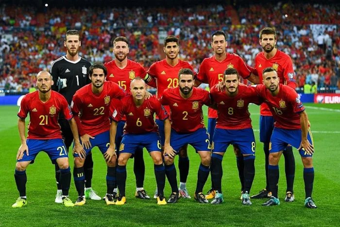 Tây Ban Nha công bố đội hình dự UEFA Nations League