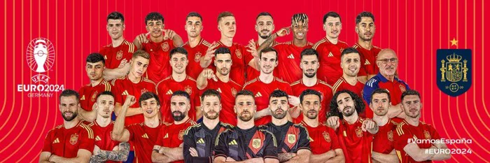 So sánh đội hình Tây Ban Nha vs Anh tại chung kết EURO 2024