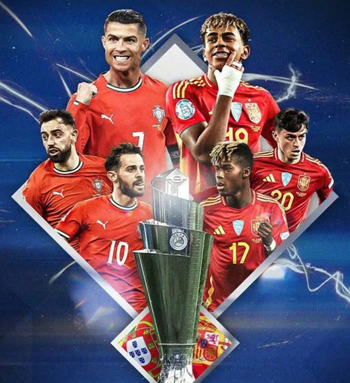 Choáng ngợp giá trị đội hình Tây Ban Nha tại chung kết Nations League  2024/25 với Bồ Đào Nha