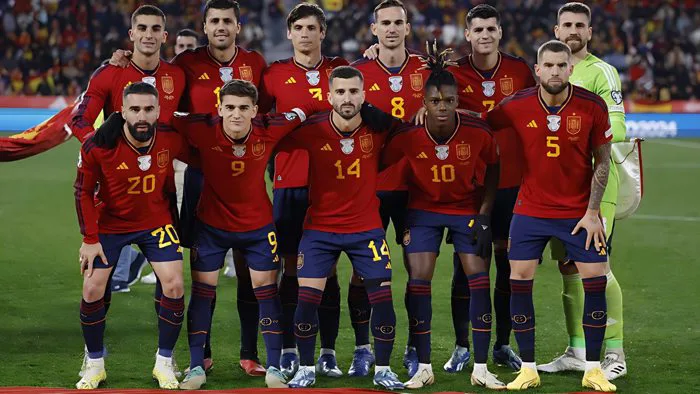 Công bố đội hình Tây Ban Nha 2024 với những cái tên ấn tượng
