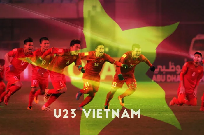 Bộ hình nền, banner cổ vũ U23 Việt Nam - Tinh thần chiến thắng