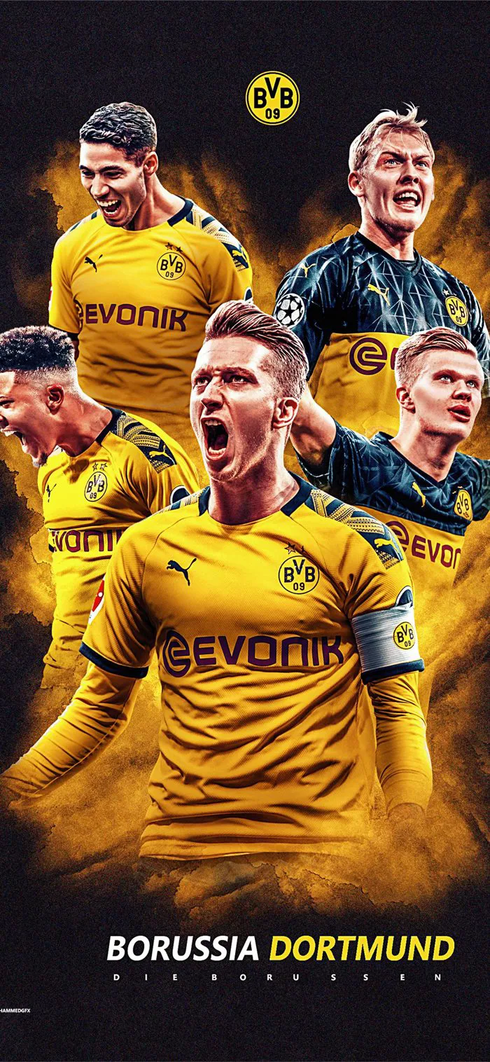 borussia dortmund iPhone Wallpapers Free Download