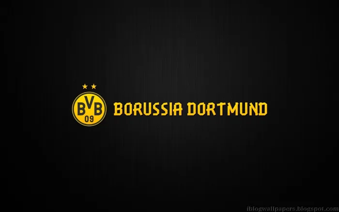 Borussia Dortmund Logo Wallpapers - Wallpaper Cave