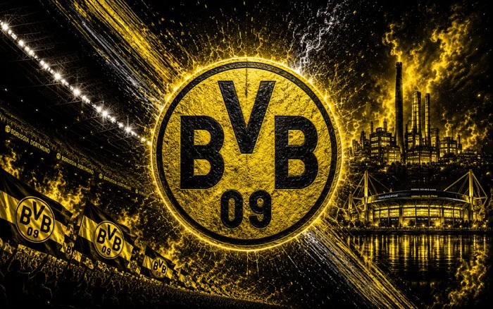 Borussia Dortmund HD Wallpaper: A Winning Sports Design | 1920x1200 |  Wallpaper Abyss
