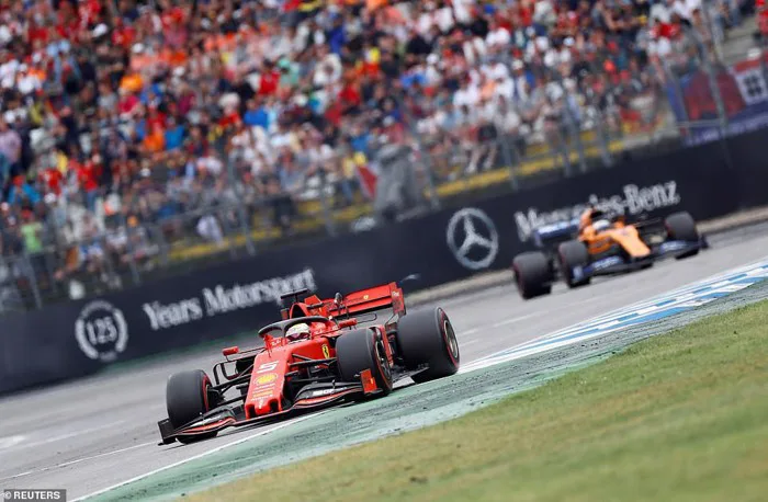 Đua xe F1: Max Verstappen về nhất tại GP Đức