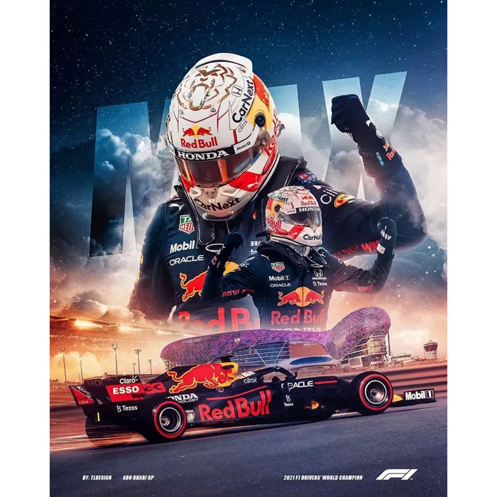 X178) Poster xe đua F1 Racing World Championship dán tường - Áp phích  Formula giải đua công thức 1 | Shopee Việt Nam