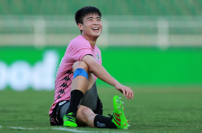 Hình ảnh cầu thủ Duy Mạnh đẹp trai, cute, tài năng
