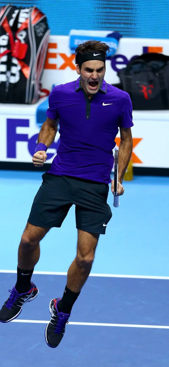 Roger Federer photo 1222 of 2037 pics photo ThePla... iPhone Wallpapers  Free Download