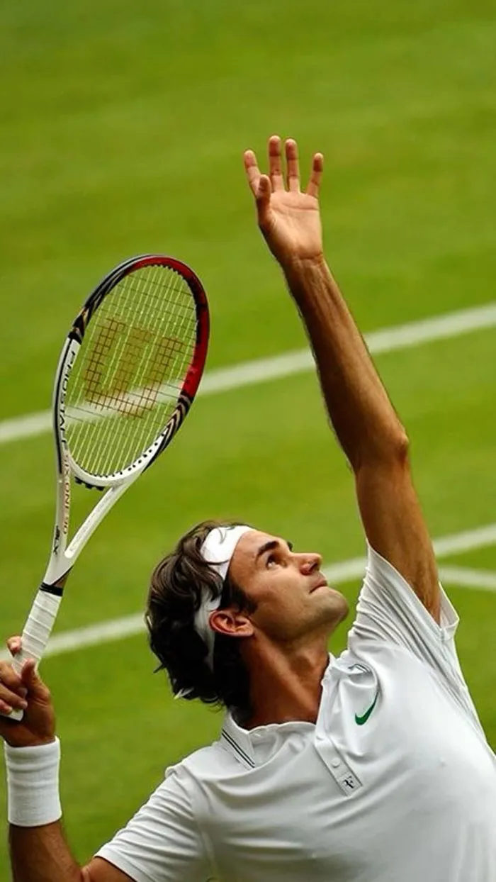 Roger Federer Aesthetic Wallpaper 4K HD