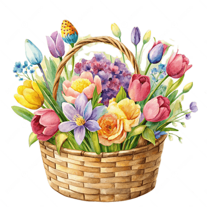 Hình ảnh Giỏ Hoa đẹp PNG , Trồng Cây, Hình ảnh Giỏ, Hoa PNG trong suốt và  Vector để tải xuống miễn phí