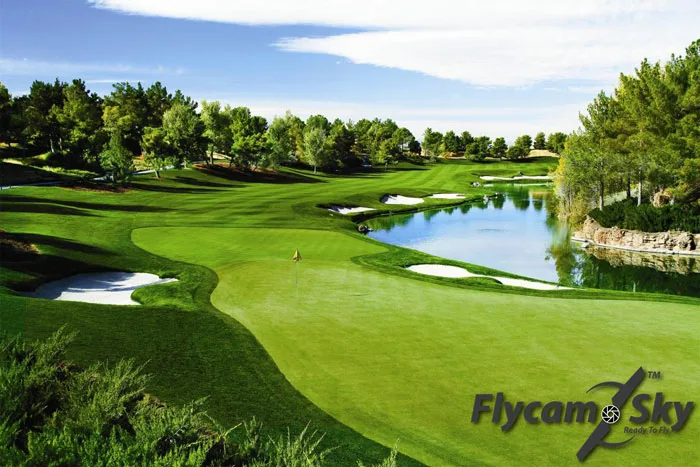 Để có những hình ảnh sân golf từ flycam đẹp nhất - Ready To Fly