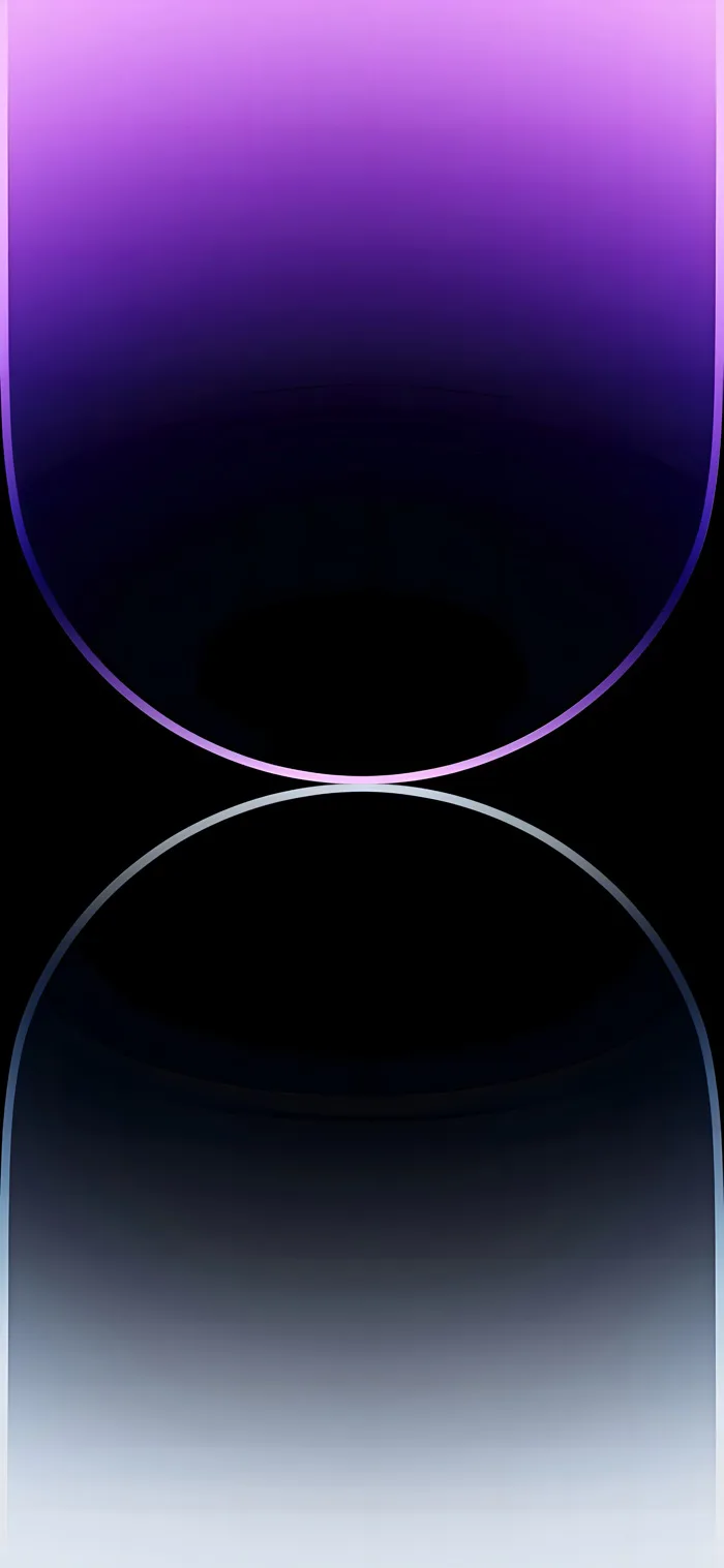 Hình Nền iOS Trừu Tượng Gradient Tím 4K | 2208x4785 | Wallpaper Alchemy