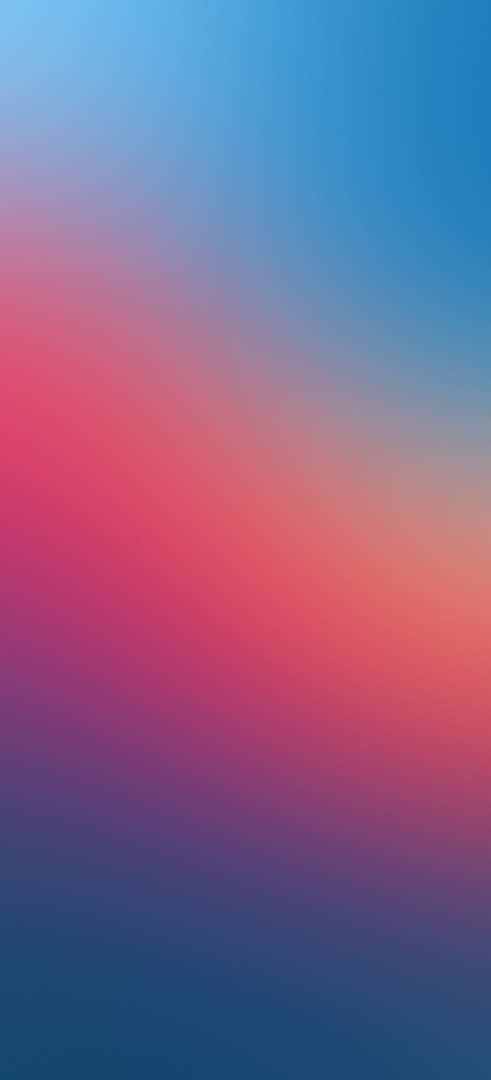 Tải bộ hình nền đa sắc gradient dành cho iPhone và iPad