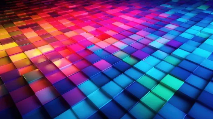 Tải miễn phí Nền Gradient Sáng Của Gạch Vuông Với Màu Gradient Trong Kết  Xuất 3d Nền | JPG chuyên nghiệp - Pikbest
