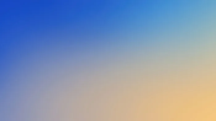 Blue gradient background 4K - Aesthetic, Serene