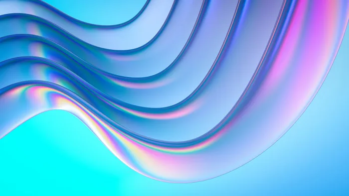 Gradient Abstract Wallpaper 4K, Glass, Light, Abstract background