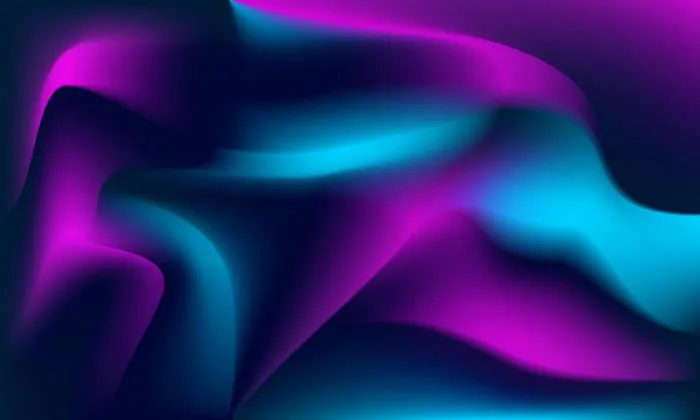 Abstract Fluid Gradient in Purple and Blue Background Wallpaper design  61060948 Vector Art at Vecteezy