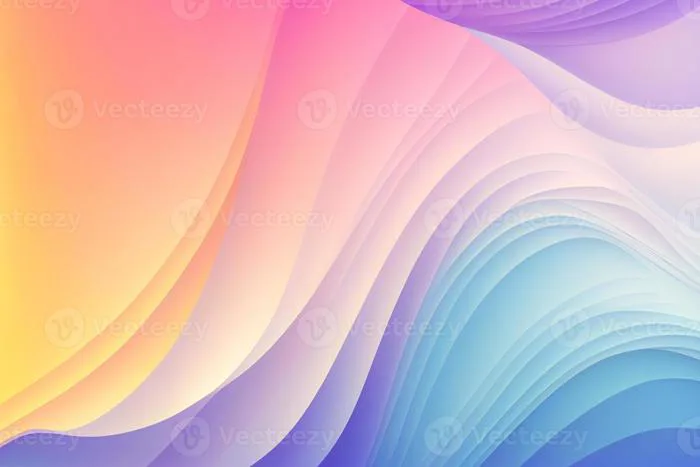 Soft colorful background with gradient pastel color palette. Abstract  modern background. Illustration for banner, presentation template,  wallpaper, text place. Abstract geometric fashion. 20638358 Stock Photo at  Vecteezy