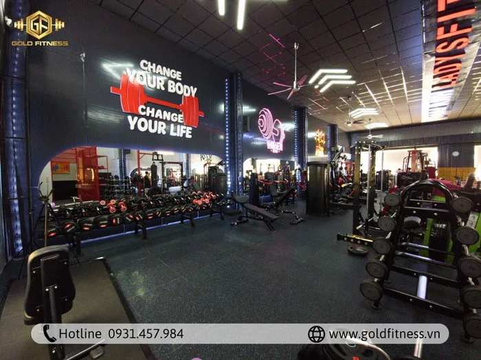 Hình Ảnh Phòng Gym Đẹp: Phong Cách Phối Màu Hình Ảnh Phòng Gym Đẹp: Phong Cách Phối Màu