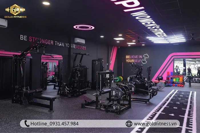 Hình Ảnh Phòng Gym Đẹp: Phong Cách Phối Màu Hình Ảnh Phòng Gym Đẹp: Phong Cách Phối Màu