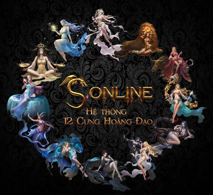 Ngắm bộ ảnh Cung Hoàng Đạo nóng bỏng của S Online - game 3D gắn mác 18+ sắp  ra mắt