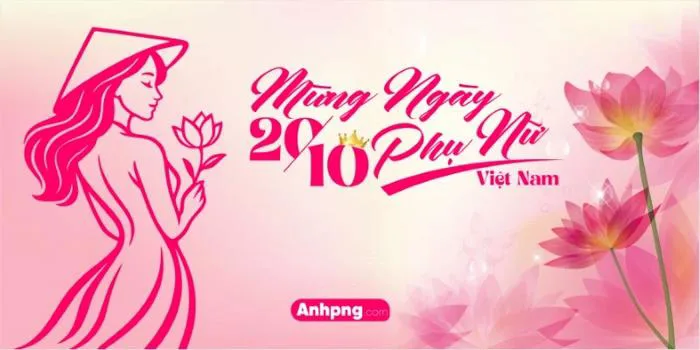 Ảnh 20/10 đẹp ý nghĩa – vector thiết kế thiệp và phông nền - Anhpng.com -  Kho Tài Nguyên Thiết Kế: Ảnh Png, Vector, Corel, Ai, Psd