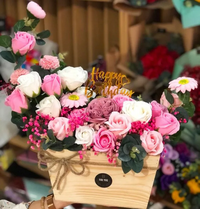 Bộ hình ảnh hoa 20/10 chất lượng cao đẹp nhất 2026