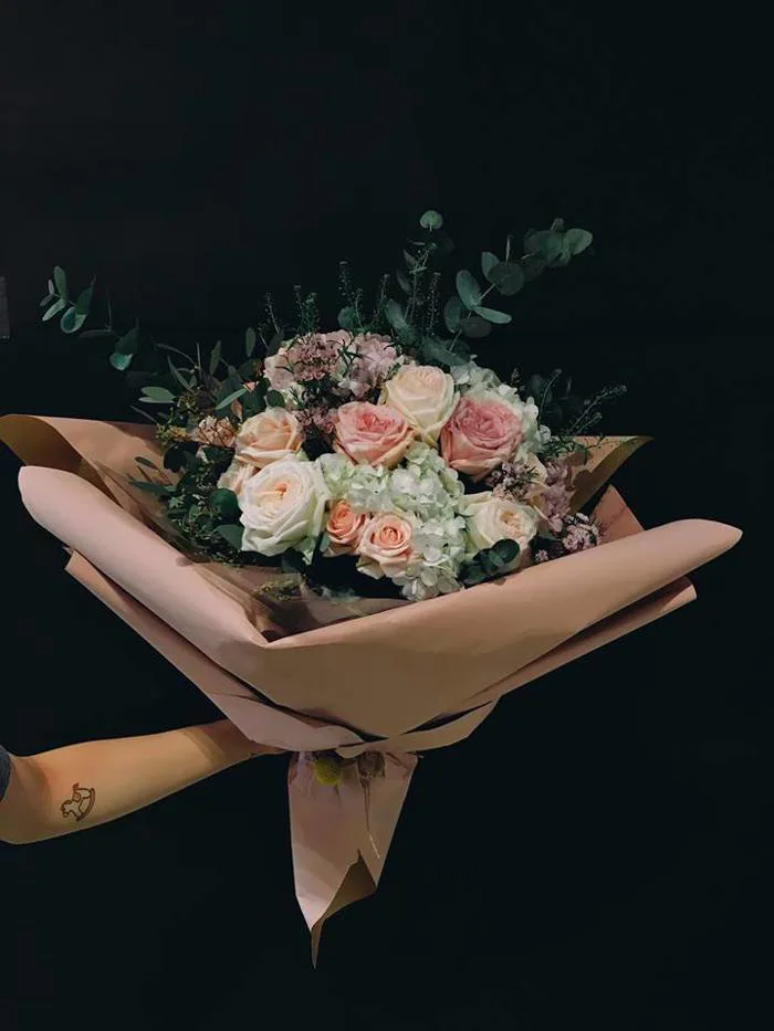 Hình ảnh những bó hoa 20/10 đẹp 'vạn người mê'