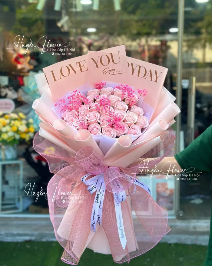 Hoa 20-10 Gợi ý Hoa ngày Phụ Nữ VN - Hoa Sáp Hà Nội - Huyền Flower