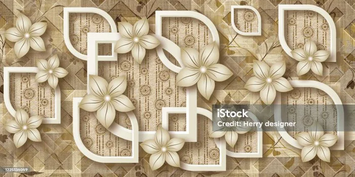 Hình Nền 3d Nền Trang Trí Giấy Dán Tường Tường Minh Họa Hình Nền Phòng  Khách Hoa 3d Hình ảnh Sẵn có - Tải xuống Hình ảnh Ngay bây giờ - iStock