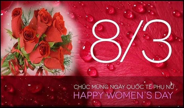 Download miễn phí 30+ hình ảnh chúc mừng 8/3 độc đáo và ấn tượng